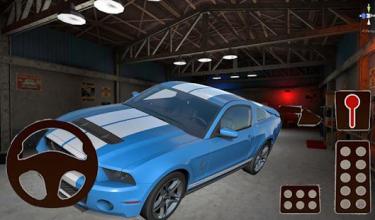 Driving Mustang Drift Simulator截图1