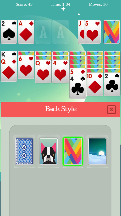 Solitaire Classic Casino截图3