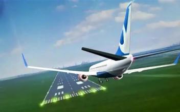 Airplane Landing Simulator : Real Flight 3D Games截图3