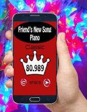 Friend's : Piano Tiles Tap截图1