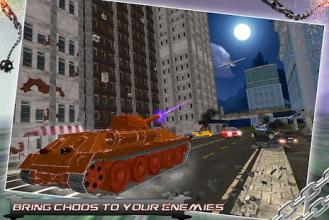 Tank Blitz: City War Rampage截图3