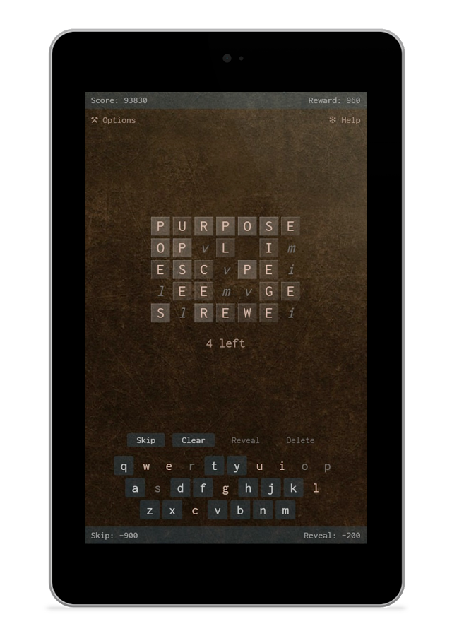 Codeword Puzzles Free截图4