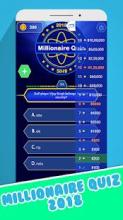 Millionaire Quiz 2018截图1