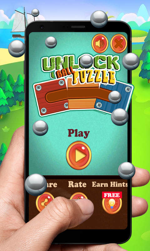 Puzzle Unlock Ball截图1