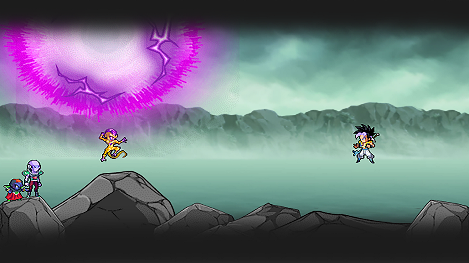 Goku Super Saiyan Dragon Battle截图3