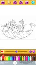 New Kids Coloring Book : Fruits截图1