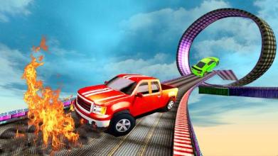 Impossible Car Stunt Master Drive截图4