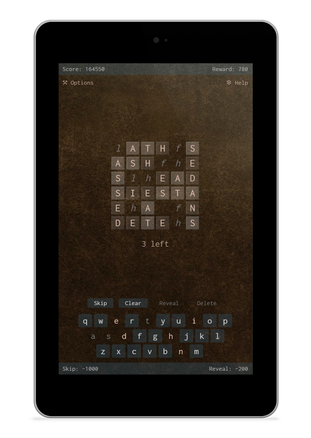 Codeword Puzzles Free截图1