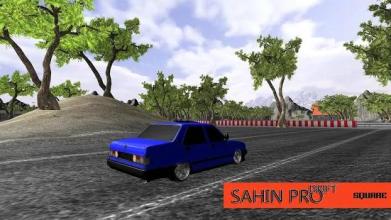 Sahin drift and driving in real city simulator 19截图4