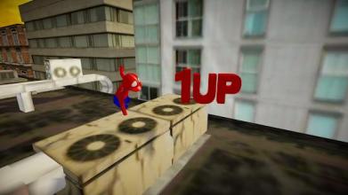 Beast Run Flat Human Fall : Parkour Style截图3