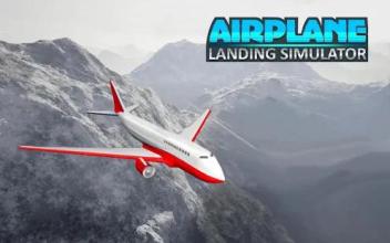 Airplane Landing Simulator : Real Flight 3D Games截图4