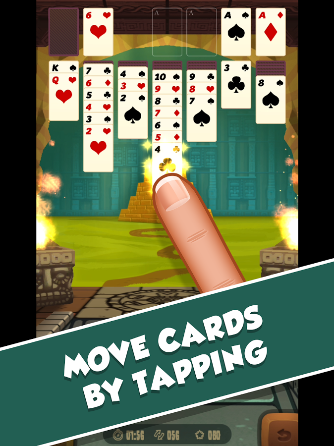 Solitaire 3D - Play Solitaire Free截图3