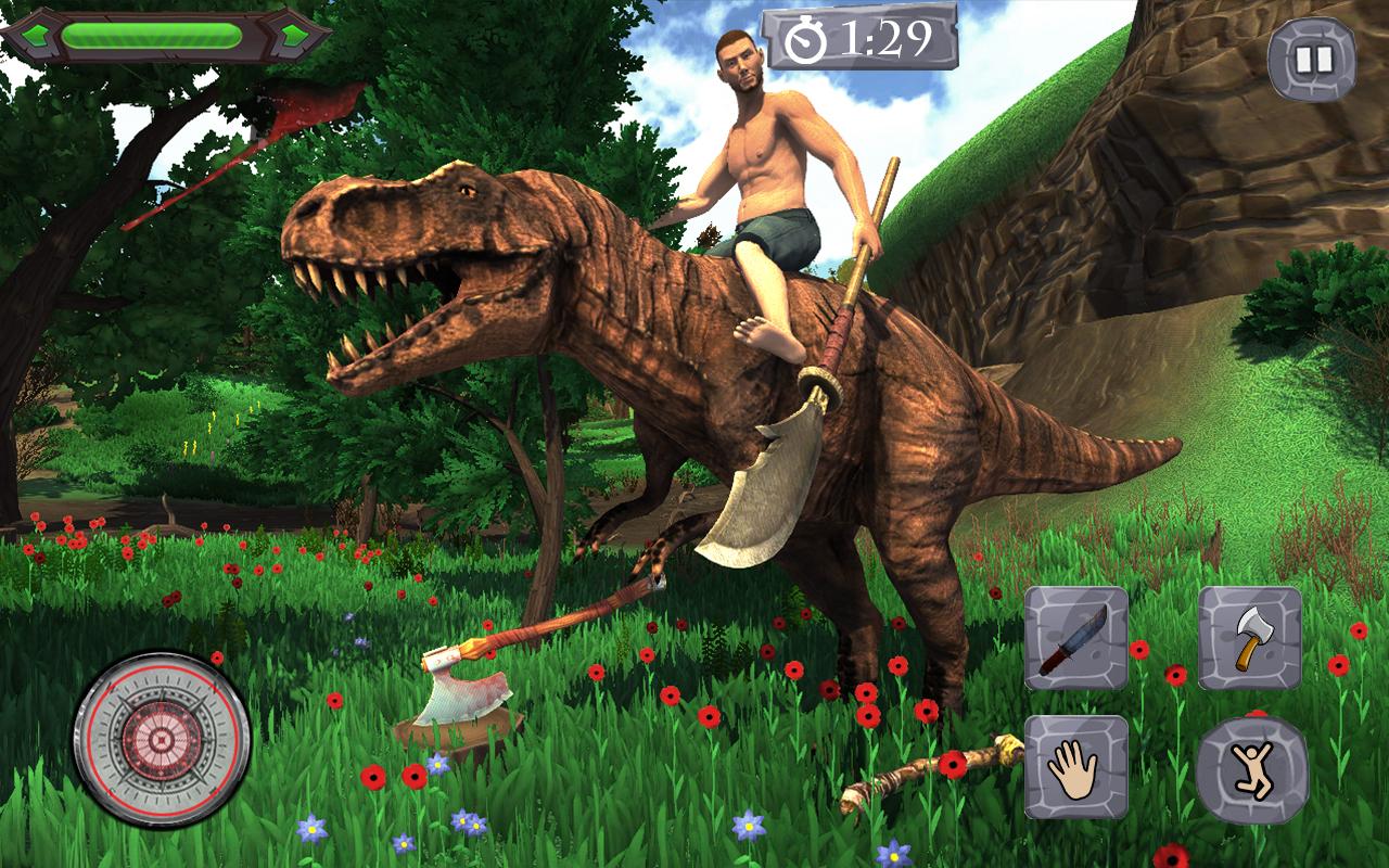 Jurassic Dinosaur Survival Island Evolve 3D截图1