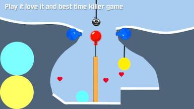 Brain it On Dots Physics Puzzle截图1