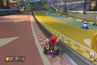 Game MarioKart 8 Trick截图2