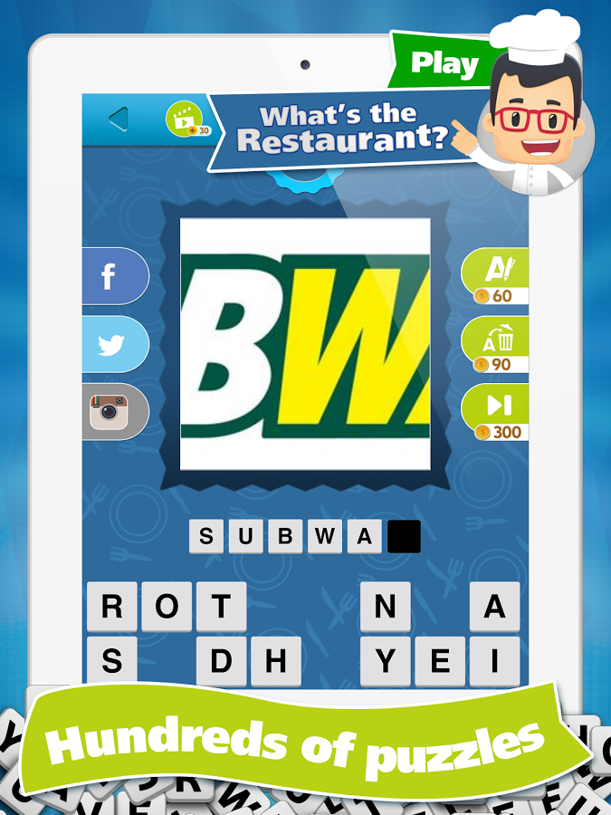 What's the Restaurant? Guess Restaurants Quiz Game截图5