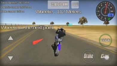 Wheelie King 3D截图2