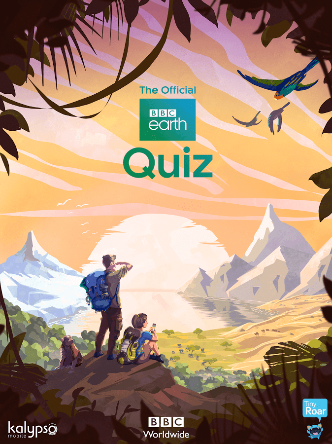 The Official BBC Earth Quiz截图1