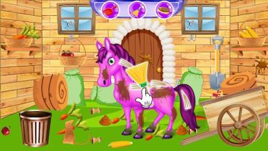 Princess Horse Cleanup and Care截图4