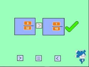 Comparing Fractions, Decimals and Mixed numbers截图4