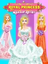 Royal Princess : Dress Up Makeup Artist截图3