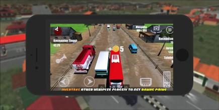 Telolet Bus Simulator 3D New 2018 - Trending截图5