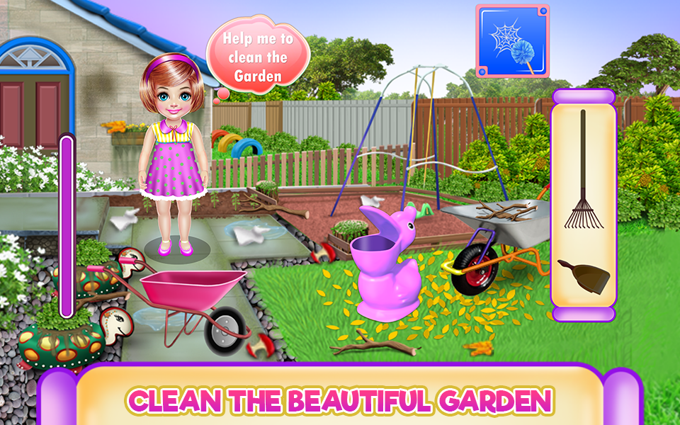 Kindergarten Cleaning - House Cleaning截图1