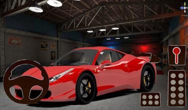 Driving 458 Italia Drift Simulator截图2