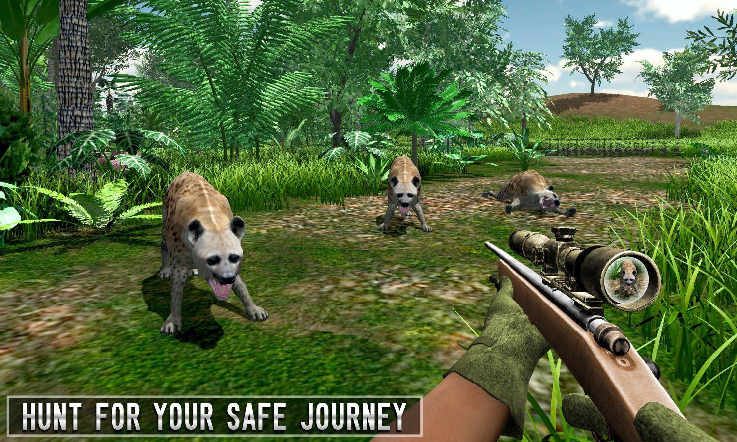 Jungle Animal Sniper Hunter 3d截图4
