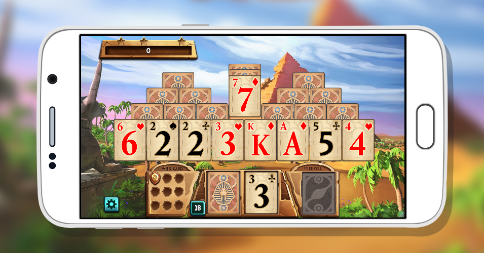 Solitaire Quest Pyramid截图4