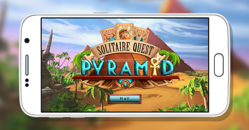 Solitaire Quest Pyramid截图1