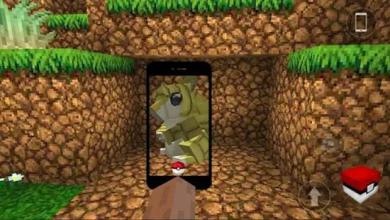 Pixelmon Craft: Go Pocket MCPE截图1