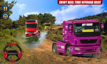 Truck Driver Extreme Offroad Simulator 2018截图2