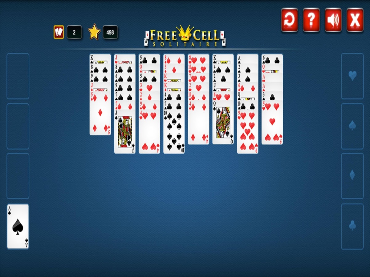 Solitaire · Spider · Freecell Card Game All in one截图2