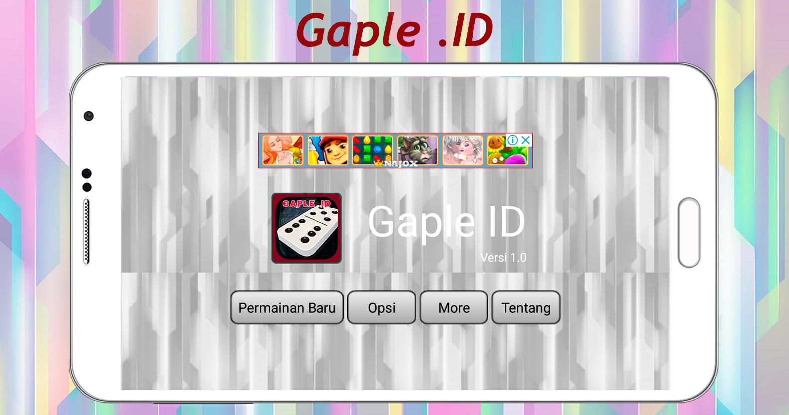 Gaple Domino Indonesia - Offline截图4