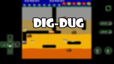 Dig-Dug截图2