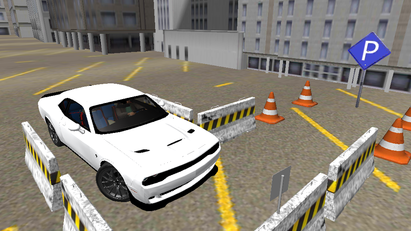 Camaro Driving Simulator截图4