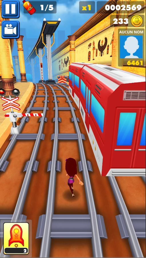 Dora Subway Run 3D截图5