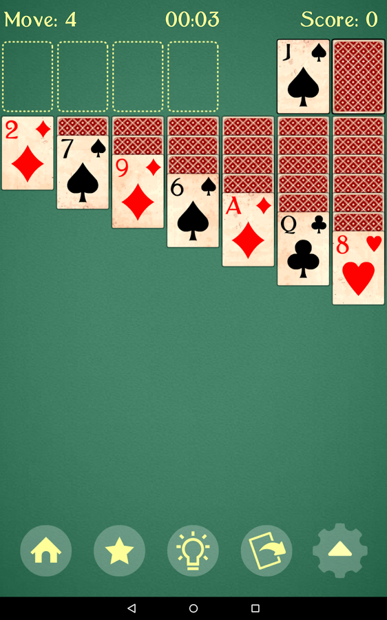 Solitaire Rush截图1