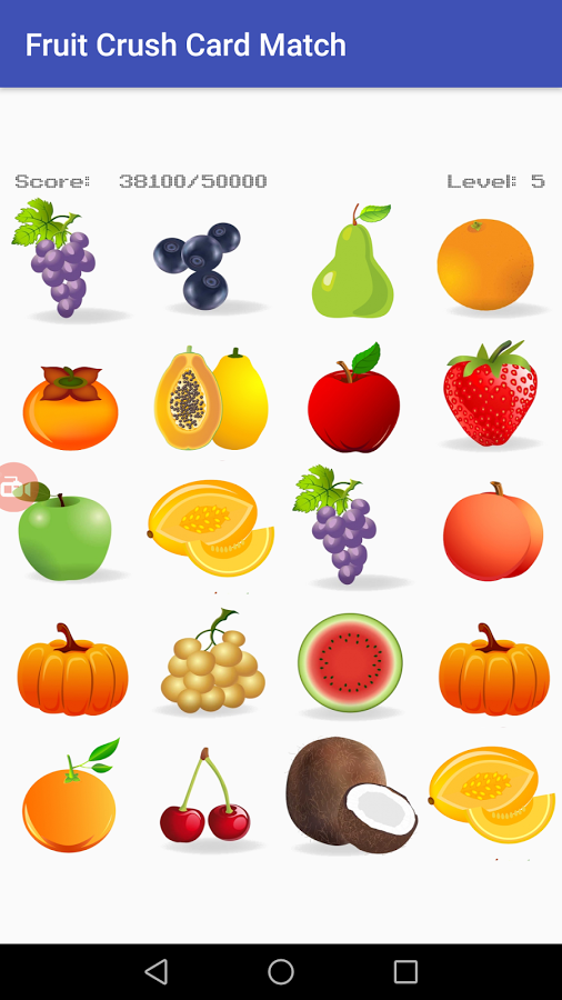 Fruit Match Card Crush Game截图3