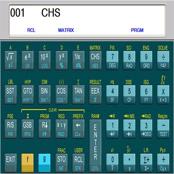 15C科学计算器截图