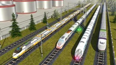 Indian Bullet Train Simulator截图2