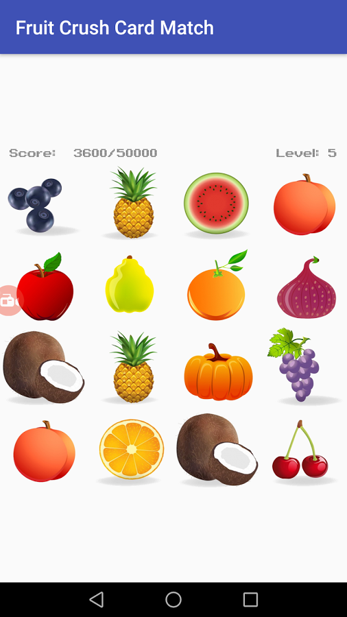 Fruit Match Card Crush Game截图5