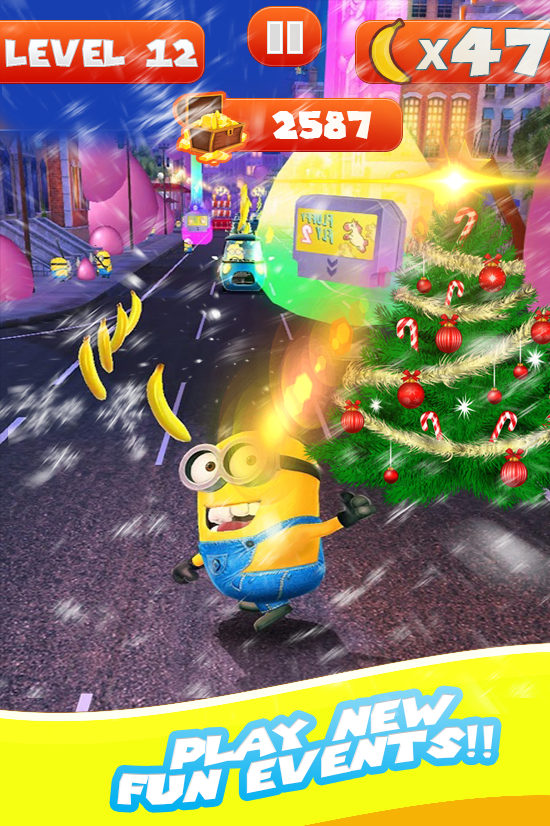 Minion Adventure Legends Rush 3D截图3