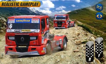 Truck Driver Extreme Offroad Simulator 2018截图4