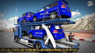 Cruiser Police Transport Game截图4