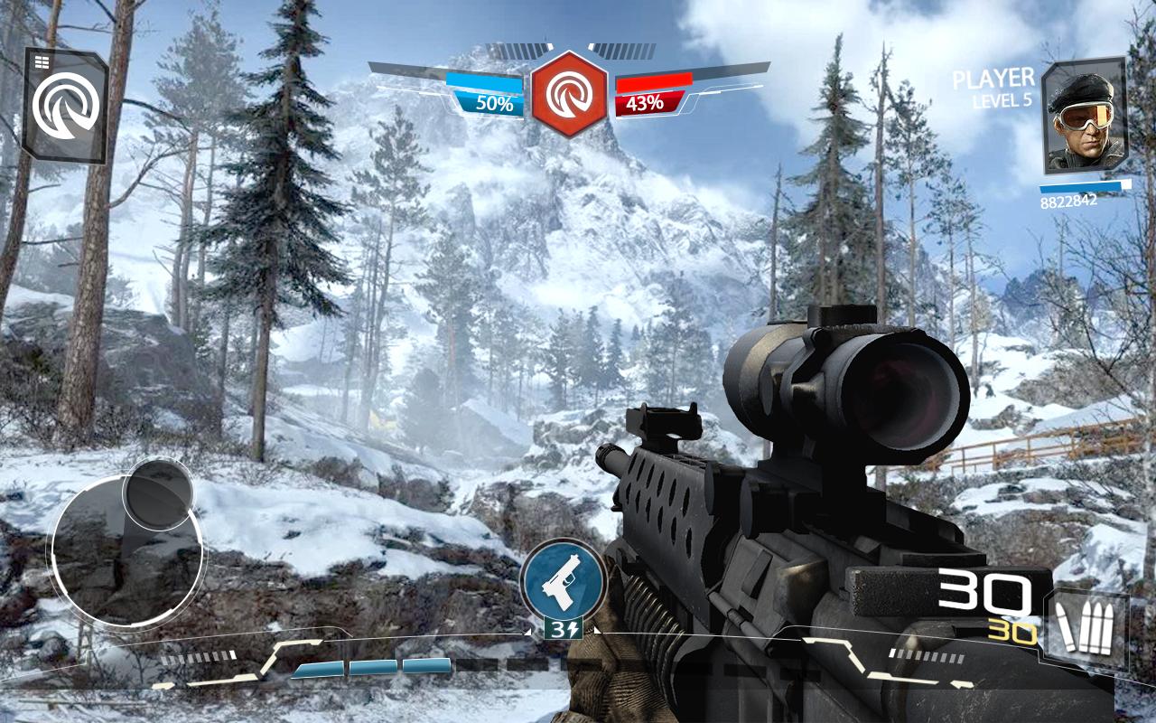 Call of Sniper Mountain Shoot截图1