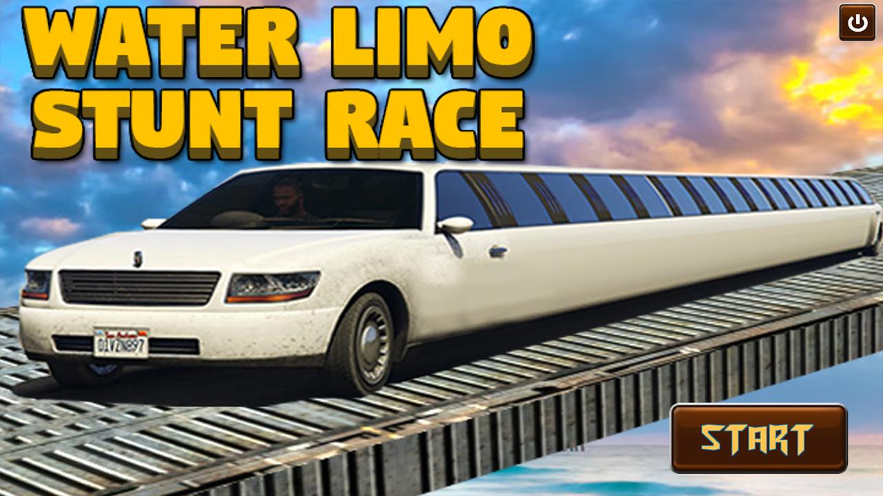 Water Limo Stunt Race截图4