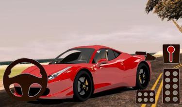 Driving 458 Italia Drift Simulator截图1