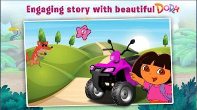 little Dora Atv road race截图2